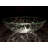 Elegant Glass Engraving Studio 16.5'' Glass Circular Bathroom Sink