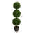 36In Artificial Triple Ball Boxwood Topiary Tree
