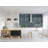 Blue Mirage 12 in. x 12 in. Glossy Glass Mosaic Wall Tile