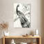 Peinture majestueuse de paon Brampt II-108249649