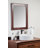 Laguna Marble Ordu 16'' White Stone Circular Bathroom Sink