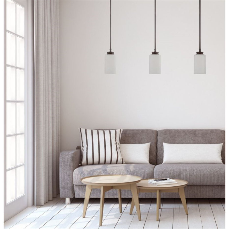 Habibatou 1 - Light Single Pendant, Bronze