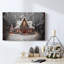 Art des Fêtes de Noël - Toile tendue avec châssis - Série 3-XCVII-854659143