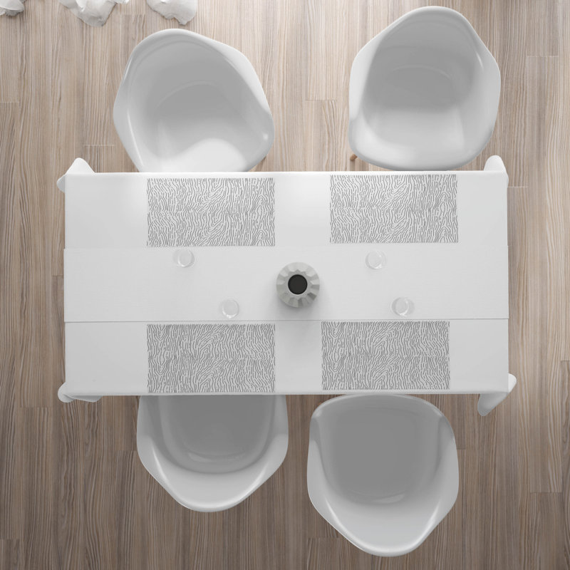 Polyester Abstract Rectangle Placemat