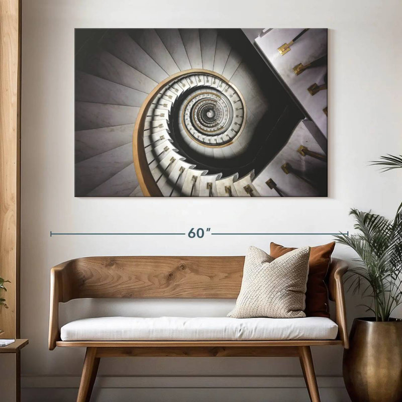 Lilie Infinite Spiral Stairway