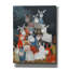  «Pile Of - Donkeys» par Doron David, art mural sur toile, 12 po x 16 po-751838008