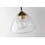 Luminaire suspendu en forme de cloche à 1 lumière Maya-28208550-28151947