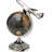 Decorative object globe top tarpaulin