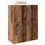 Wall Cabinet Wall-mounted Engineered Wood Mounted Storage Space-Saving-210157143