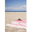 Blush Sydney Herringbone Stripe Throw-1392089531