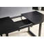 Table de salle à manger carrée extensible avec pieds en métal, table de cuisine compacte-727370185-727370229