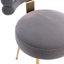 Chaise de salle à manger de loisirs 2 pièces / ensemble