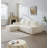 Boneless 106.3" Flannel Modular Sofa-698875744-698875747