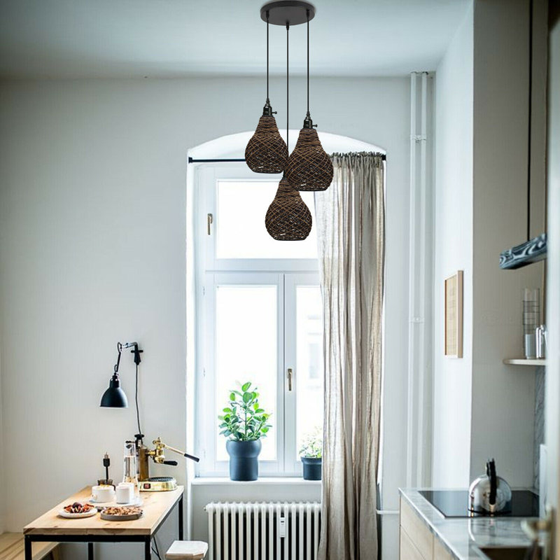 Tessanne 3 - Light Cluster Pendant