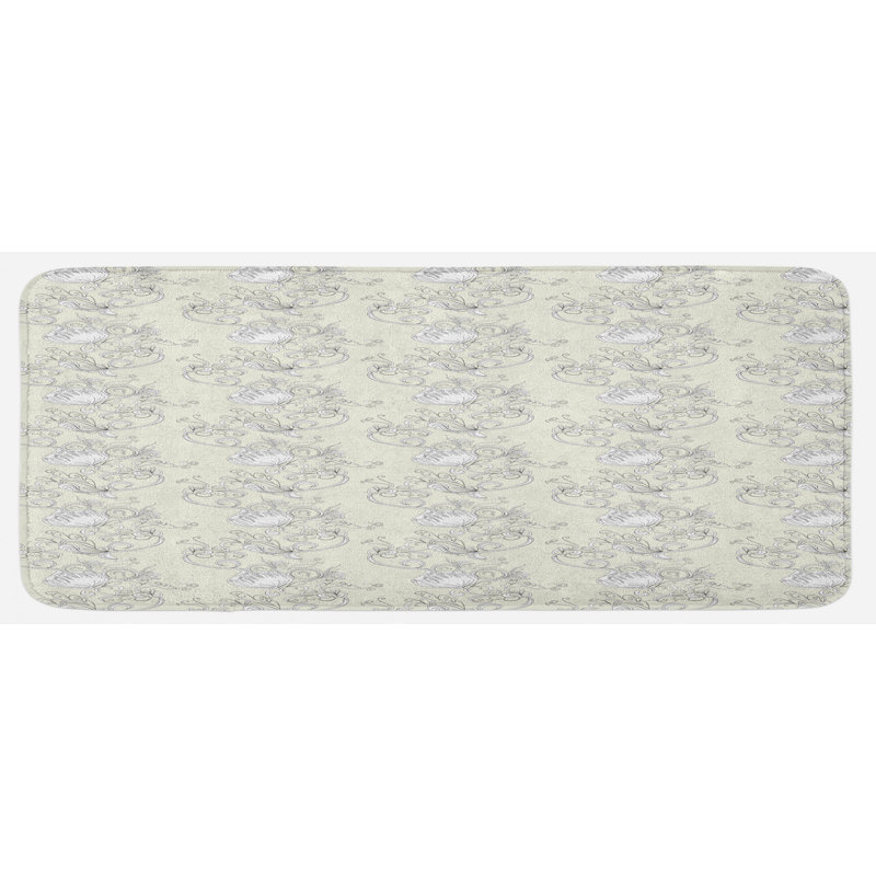 Tapis de cuisine Art Nouveau