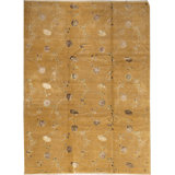 Hand-Knotted High-Quality Multi-Colored Area Rug
