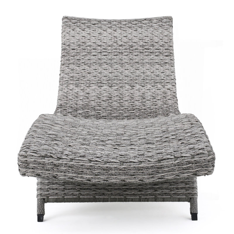 Fauteuil en osier