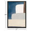 Distant Blue Painting by Julia Balfour-331626052-331626056