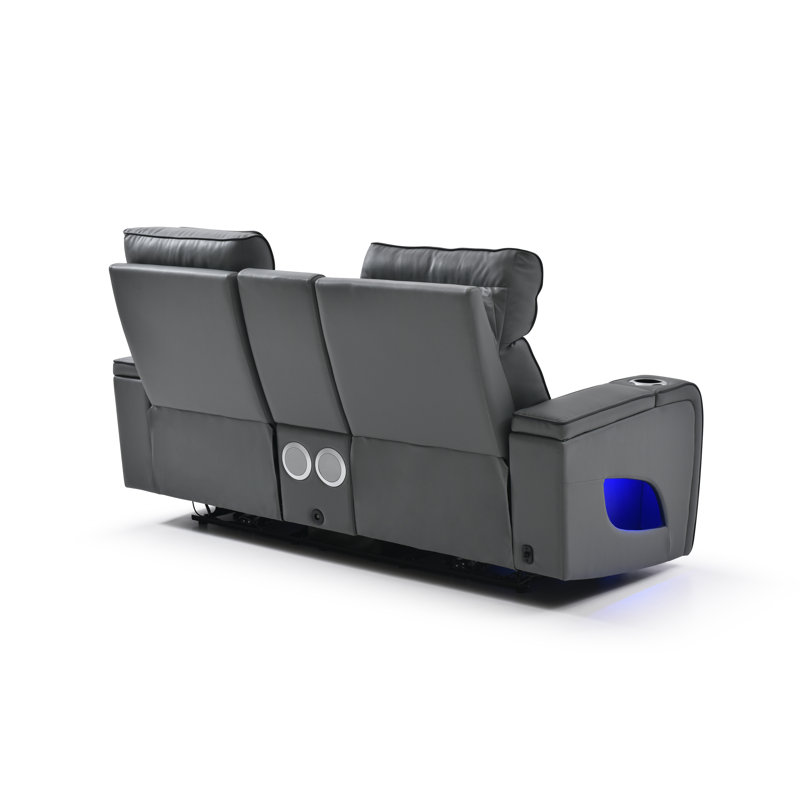 Causeuse inclinable Lumin 4AAB47B7356B41FEA2F180D842C7D7A2