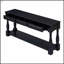 Console de style méditerranéen de 63 pouces de long avec tiroirs et tablette pour un rangement élégant-618151155