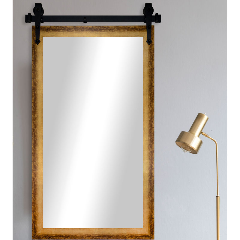 Miroir de salle de bain Elswick, 53,5 po x 30,5 po