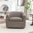 Morre Upholstered Swivel Barrel Chair-803423677