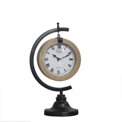 Solid Wood Quartz movement / Crystal Clock