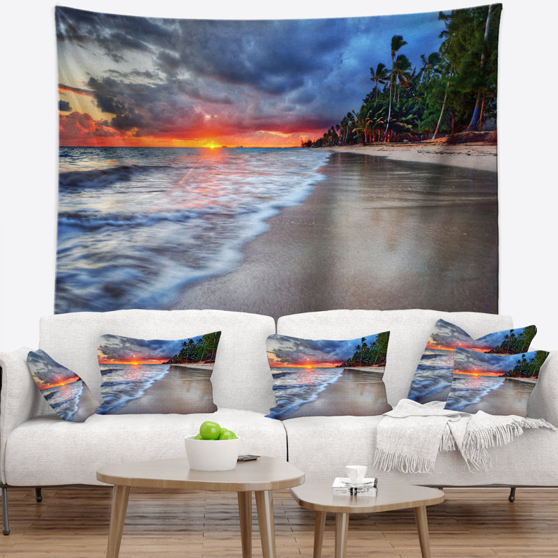 Polyester Tapestry, 68" H x 80" W