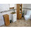 Damarion 401mm Single Bathroom Vanity with Vessel Glass Basin