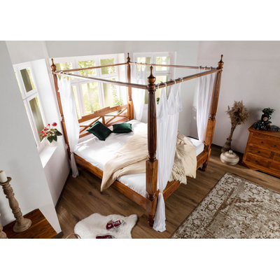 Oxford Solid Wood Bed