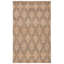 Tapis naturel / noir Ilenna-717396155