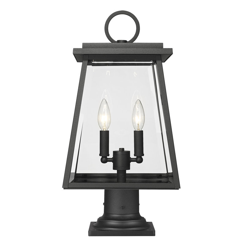 Muth Beveled Pier Mount Light