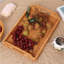 August Grove Wicker Tray