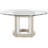 Axiom Round Glass Top Dining Table-64516731
