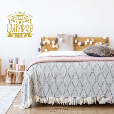 Text & Numbers Non-Wall Damaging Wall Decal