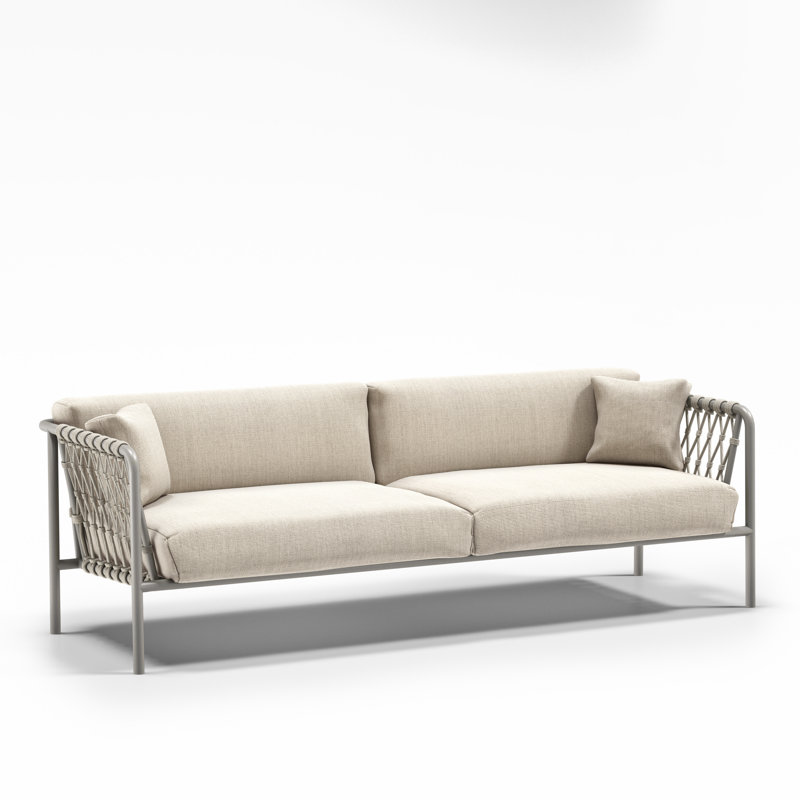 Rowan Sofa, Sailcloth Seagull, Nightfall/Graphite