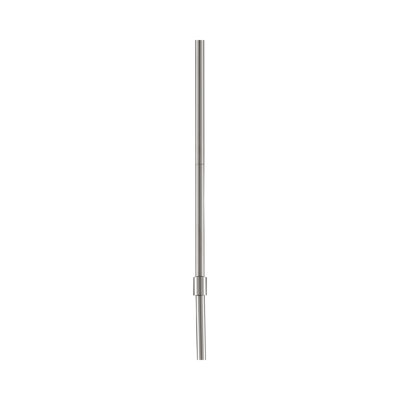 18 "(1) tiges d'extension en nickel poli