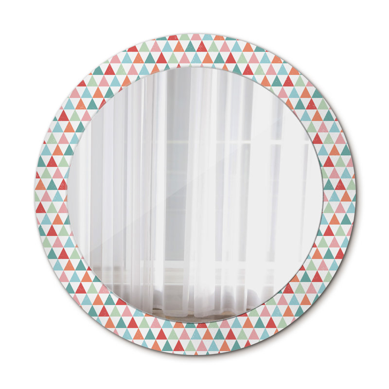 Huldar Glass Flat Wall Mirror