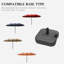 12.5ft x 6.7 ft Rectangular Market Umbrella without Base-2043358643