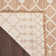 Riebe Rectangle Geometric Machine Woven Polypropylene/Polyester Indoor/Outdoor Area Rug in Jute