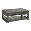 Table basse avec 2 tables d'appoint Zenna