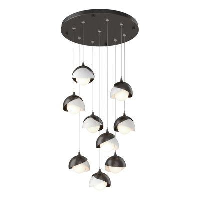 Brooklyn 9 - Light Cluster Geometric Pendant