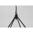 24-Light 40in. Rustic Farmhouse Wagon Wheel Chandelier, 2-Tier Black Round Ceiling Light Fixture for Dining Room, Kitchen Island, Foyer or Entryway