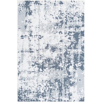 Cotton Abstract Indoor Rug