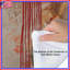 Édredon abstrait beige et rouge-123418225