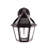 Polaris Solar Wall Light- Black