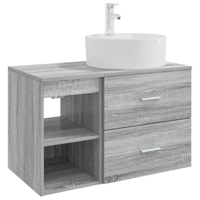 Vanity & Mirror Set