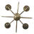 4 - Light Antique Nickel Unique/Statement Pendant