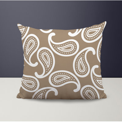 Outdoor Reversible Throw Pillow