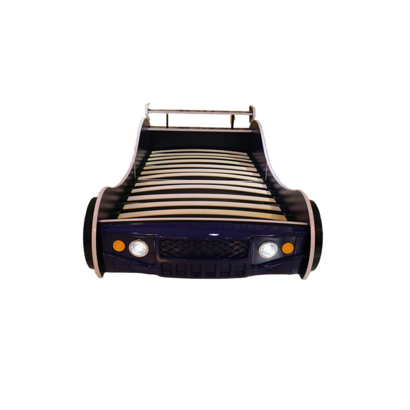 Supreme Energy Racing Car Bed, Blue